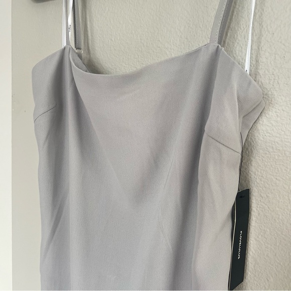 NWT Lulus Toast to Life Mini Dress – ’90s Coquette Minimalist Soft Girl Romantic - Picture 6 of 13